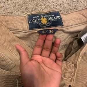 Lucky Brand Khaki Shorts
